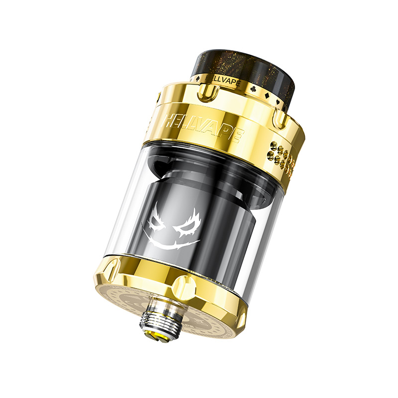 [Global-CN02] Hellvape Dead Rabbit 3 RTA Atomzer Joker Edition 5.5ml