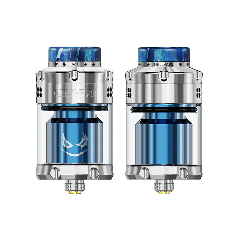 [Global-CN02] Hellvape Dead Rabbit 3 RTA Atomzer Joker Edition 5.5ml