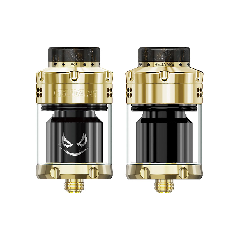 [Global-CN02] Hellvape Dead Rabbit 3 RTA Atomzer Joker Edition 5.5ml