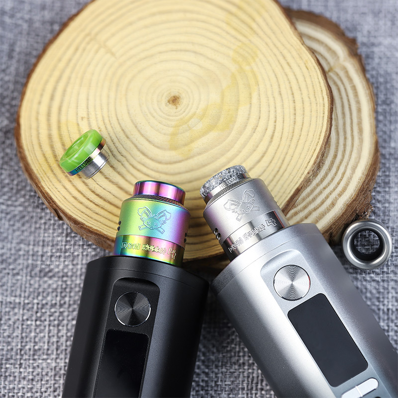[Global-CN02] Hellvape Dead Rabbit 4 RDA Atomizer