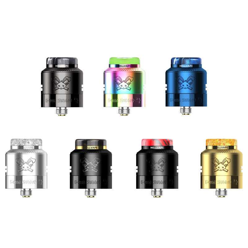 [Global-CN02] Hellvape Dead Rabbit 4 RDA Atomizer