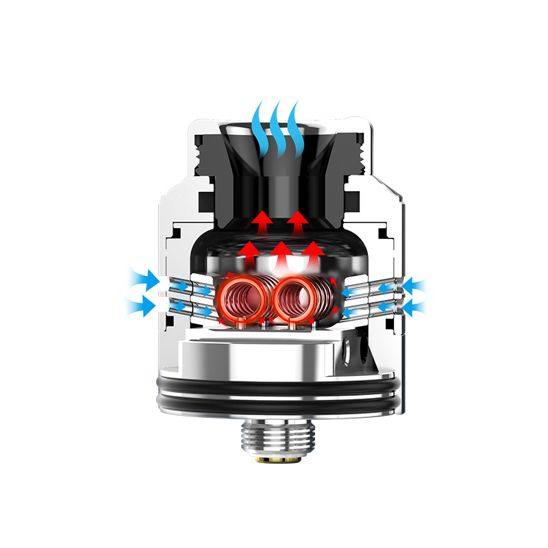 [Global-CN02] Hellvape Dead Rabbit 4 RDA Atomizer