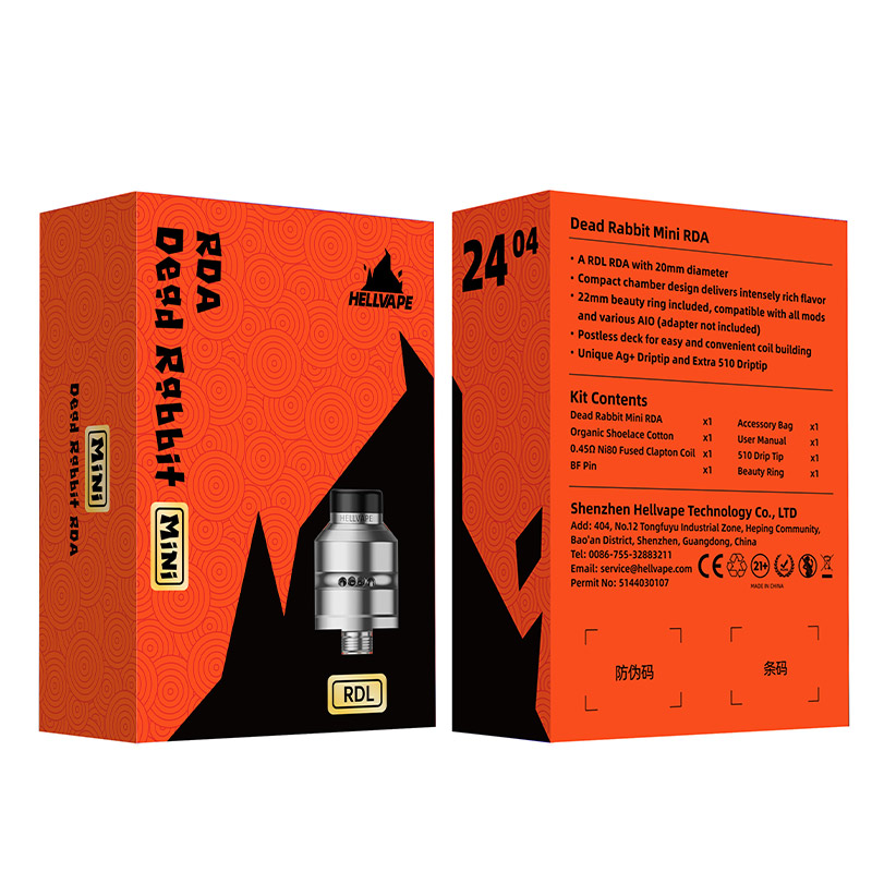 [Global-CN02] Hellvape Dead Rabbit Mini RDA Tank