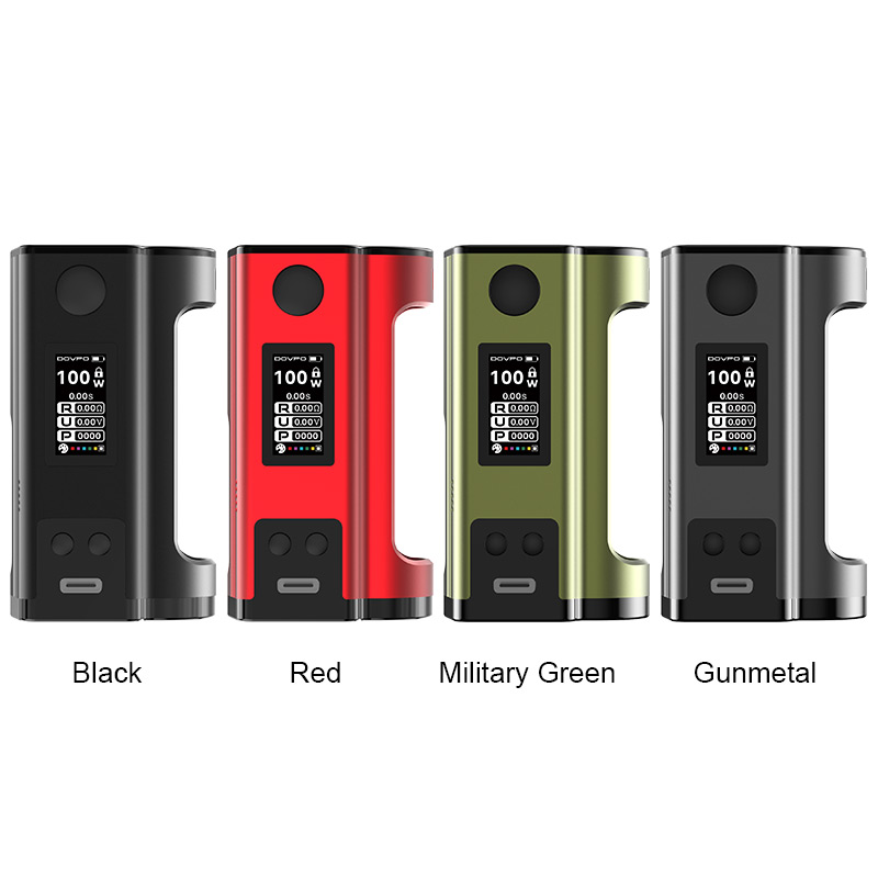 [Global-CN02][Pre-order] Dovpo Flipside Squonk Mod 100W