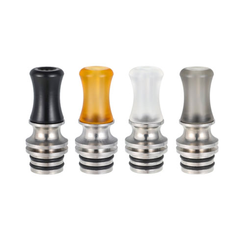 [Global-CN02] Reewape Resin 510 Drip Tip Random Color (10pcs/pack)