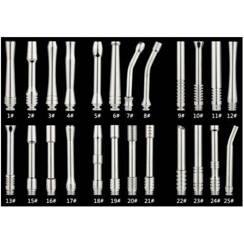 [Global-CN02] Reewape Resin 510 Drip Tip Random Color (10pcs/pack)