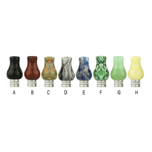 [Global-CN02] Reewape Resin 510 Drip Tip Random Color (10pcs/pack)
