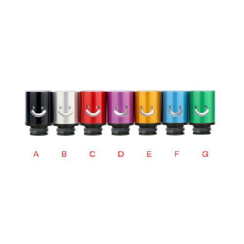 [Global-CN02] Reewape Resin 510 Drip Tip Random Color (10pcs/pack)