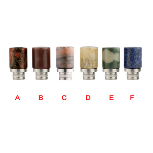 [Global-CN02] Reewape Resin 510 Drip Tip Random Color (10pcs/pack)