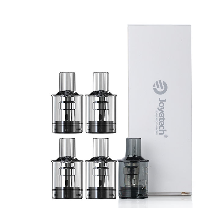 [Global-CN02] Joyetech eGo Pod Cartridge for eGo pod kit/eGo pod kit AST 2ml (5pcs/pack)