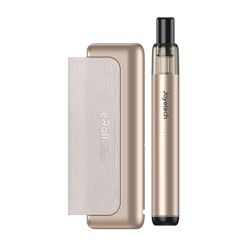 [Global-CN02] Joyetech eRoll Slim Pod System Kit with PCC Box 480mAh+1500mAh 2ml