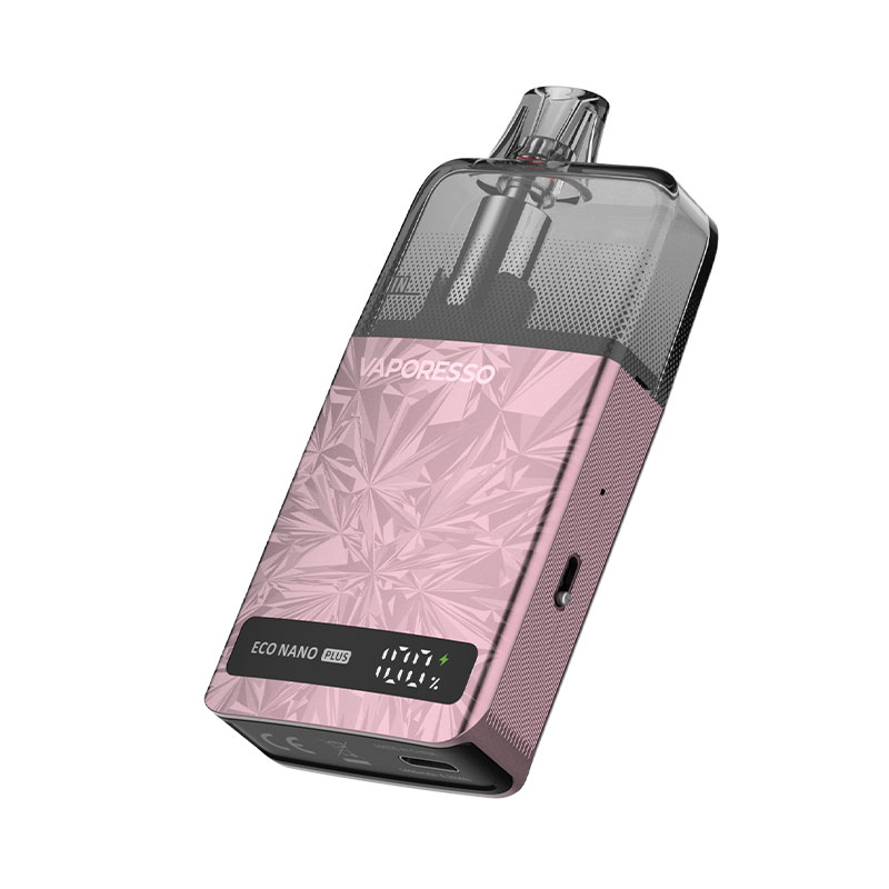 [Global-CN02][Pre-order] Vaporesso Eco Nano Plus Pod System Kit 1400mAh 10ml