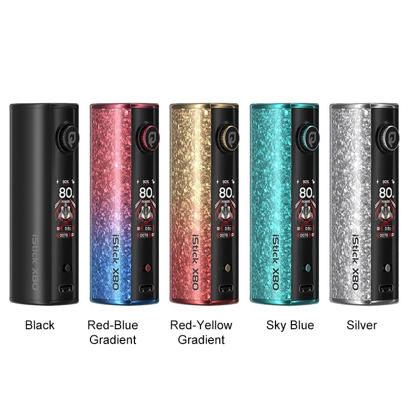 [Global-CN02][Pre-order] Eleaf iStick X80 Box Mod 3200mAh