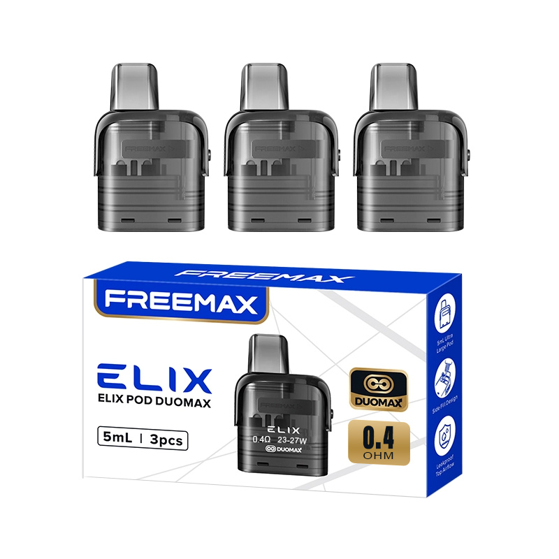 [Global-CN02][Pre-order] Freemax Elix Series Pod Cartridge 5ml (3pcs/pack)