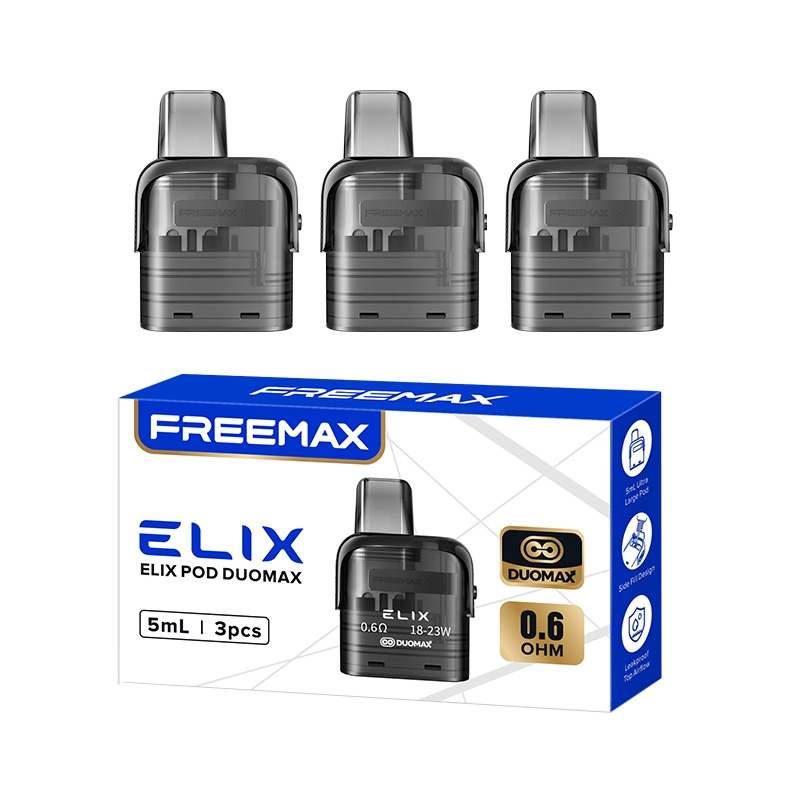 [Global-CN02][Pre-order] Freemax Elix Series Pod Cartridge 5ml (3pcs/pack)