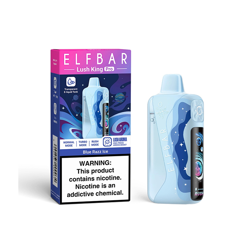 [Europe-DE01] ELFBAR Lush King Pro 40000 40K Kit 16ml
