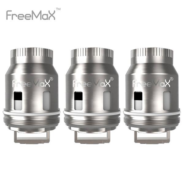 Authentic Freemax Kanthal Double Mesh 0.2ohm Coil Head 60W-90W x 3