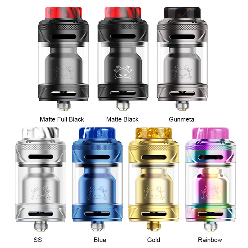 [Global-CN02] Hellvape Fat Rabbit Solo 2 RTA 5ml