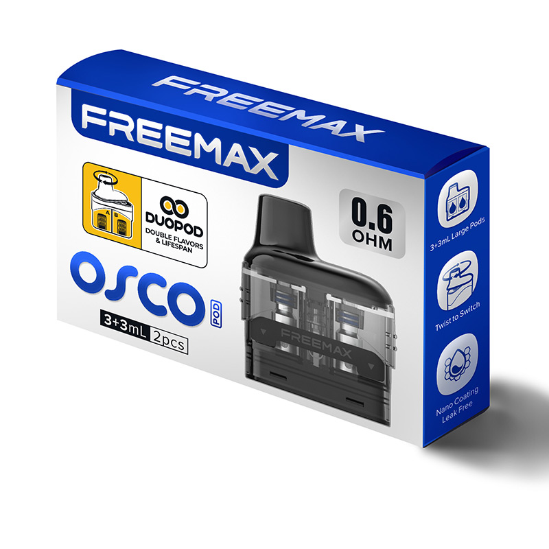 [Global-CN02][Pre-order] Freemax Osco Pod Cartridge 6ml (2pcs/pack)