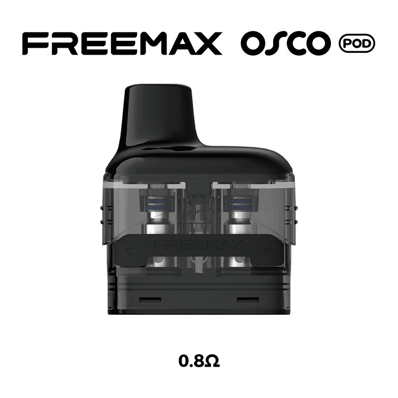 [Global-CN02][Pre-order] Freemax Osco Pod Cartridge 6ml (2pcs/pack)