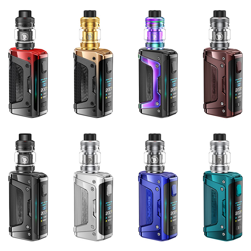 [Global-CN02][Pre-order] Geekvape Aegis Legend 5 Mod with Z Sub-Ohm Tank 5 Atomizer 5.5/7ml