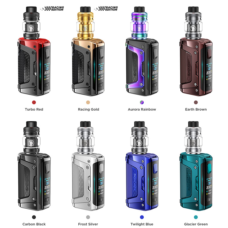 [Global-CN02][Pre-order] Geekvape Aegis Legend 5 Mod with Z Sub-Ohm Tank 5 Atomizer 5.5/7ml