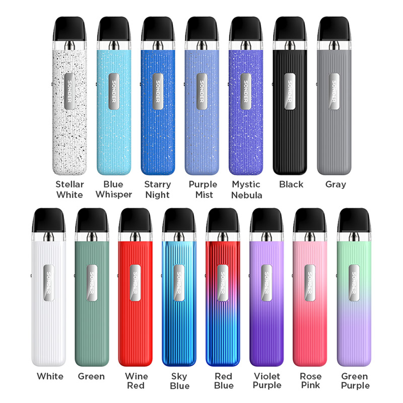 [Global-CN02] Geekvape Sonder Q Pod System Kit 1000mAh 2ml