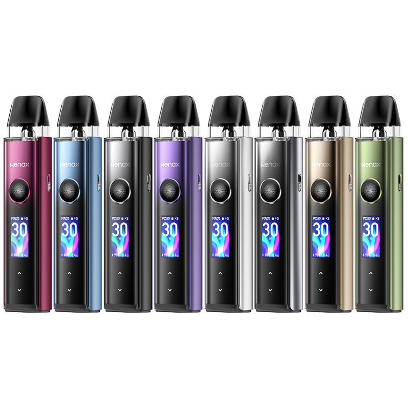 [Global-CN02] GeekVape Wenax Q Pro Pod Syetem Kit 1200mAh