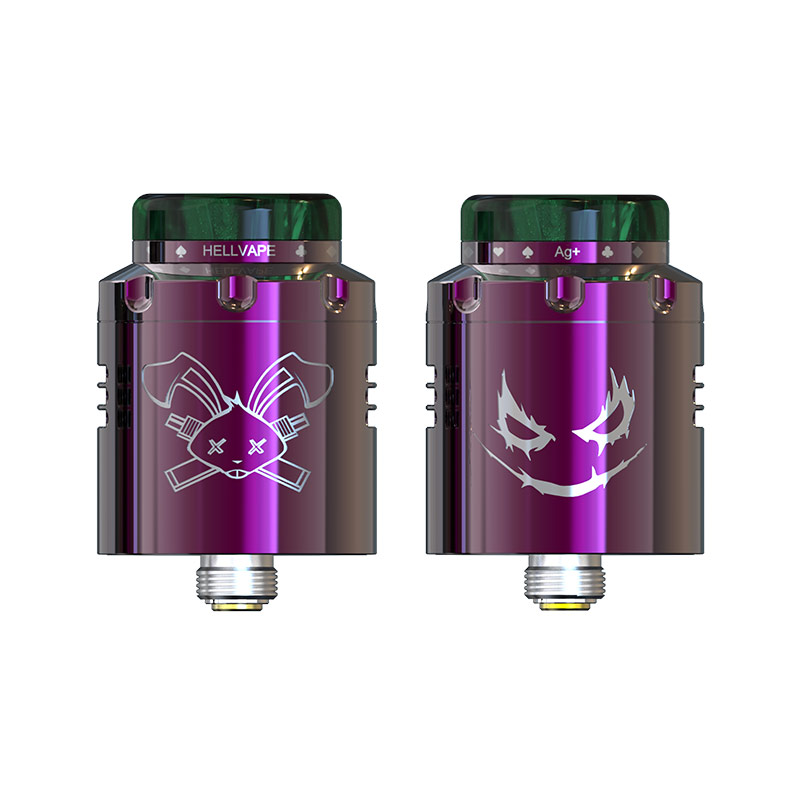 [Global-CN02] Hellvape Dead Rabbit 3 RDA Atomizer (24mm)