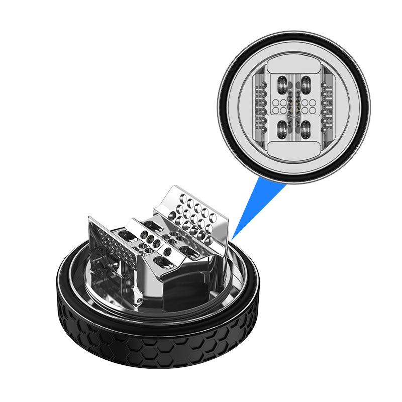 [Global-CN02] Hellvape Dead Rabbit 4 RTA Tank Atomizer 5.5ml