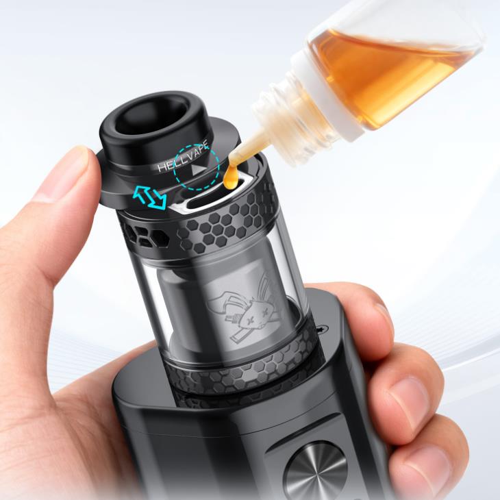 [Global-CN02] Hellvape Dead Rabbit 4 RTA Tank Atomizer 5.5ml