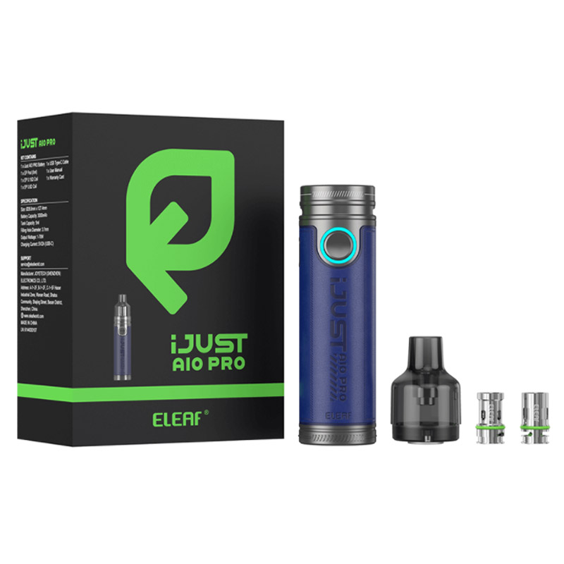 [Global-CN02][Pre-order] Eleaf iJust Aio Pro 70W Battery with EP Pod Kit 3000mAh 5ml