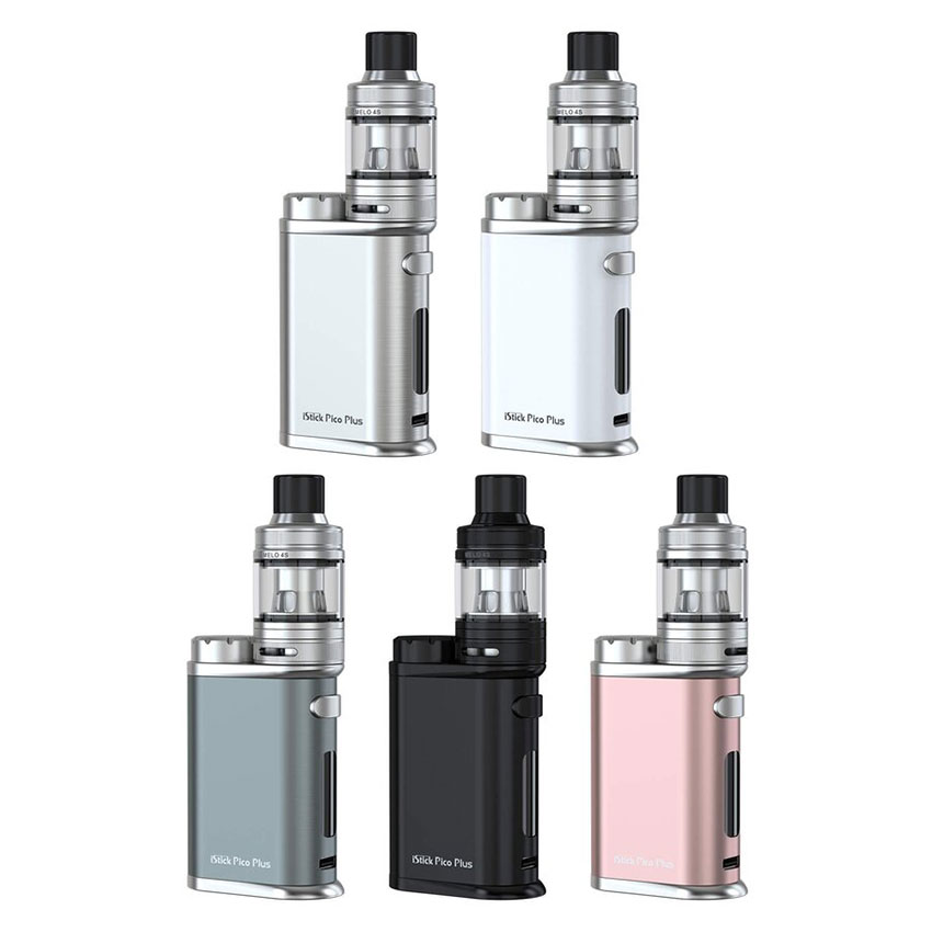 [Global-CN02] Eleaf iStick Pico Plus 75W Kit with Melo 4S Tank Atomizer 2ml