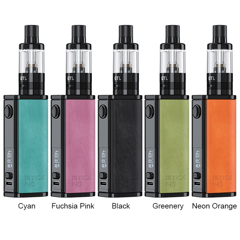 [Global-CN02] Eleaf iStick i40 Box Mod Kit with GTL D20 Tank Atomizer 2600mAh 3ml
