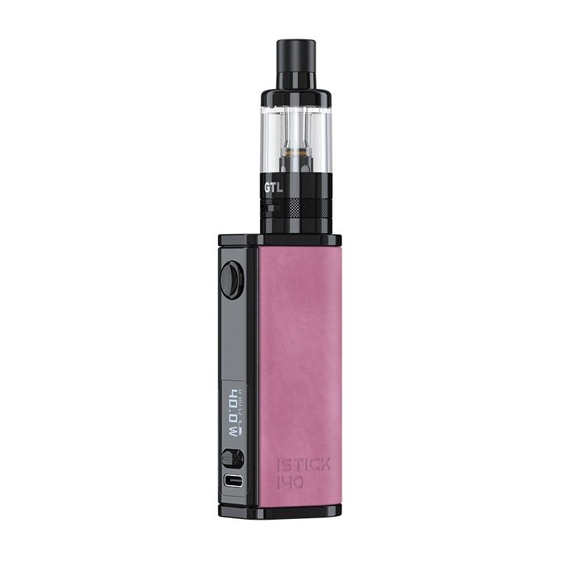 [Global-CN02] Eleaf iStick i40 Box Mod Kit with GTL D20 Tank Atomizer 2600mAh 3ml