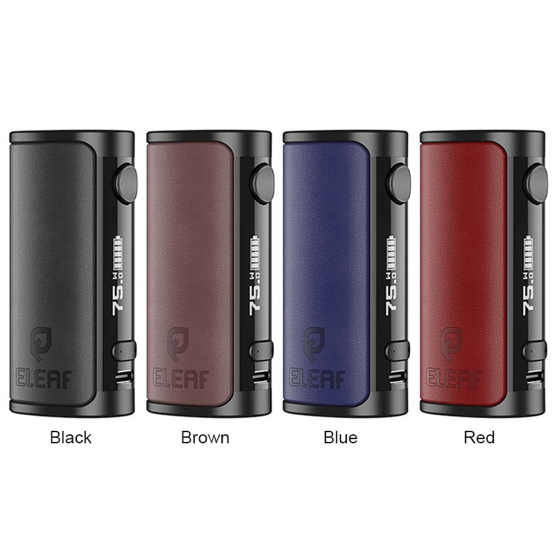 [Global-CN02] Eleaf iStick i75 75W Box Mod 3000mAh