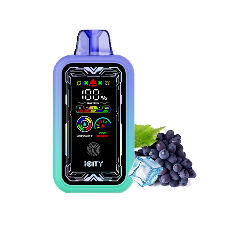 [Global-CN03] iCity CT 35000 Disposable Vape Kit 850mAh 25ml (35K Puffs)