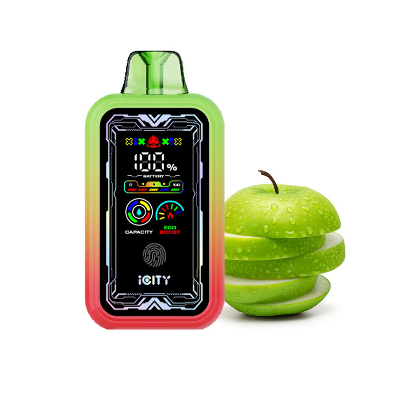 [Global-CN03] iCity CT 35000 Disposable Vape Kit 850mAh 25ml (35K Puffs)