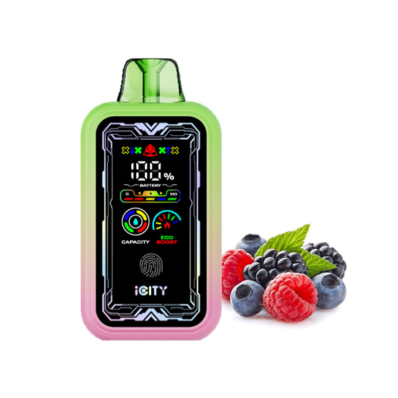 [Global-CN03] iCity CT 35000 Disposable Vape Kit 850mAh 25ml (35K Puffs)