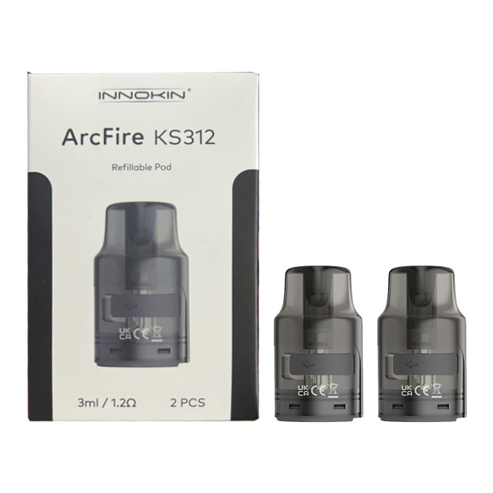 [Global-CN02] Innokin ArcFire Pod Cartridge (2pcs/pack)