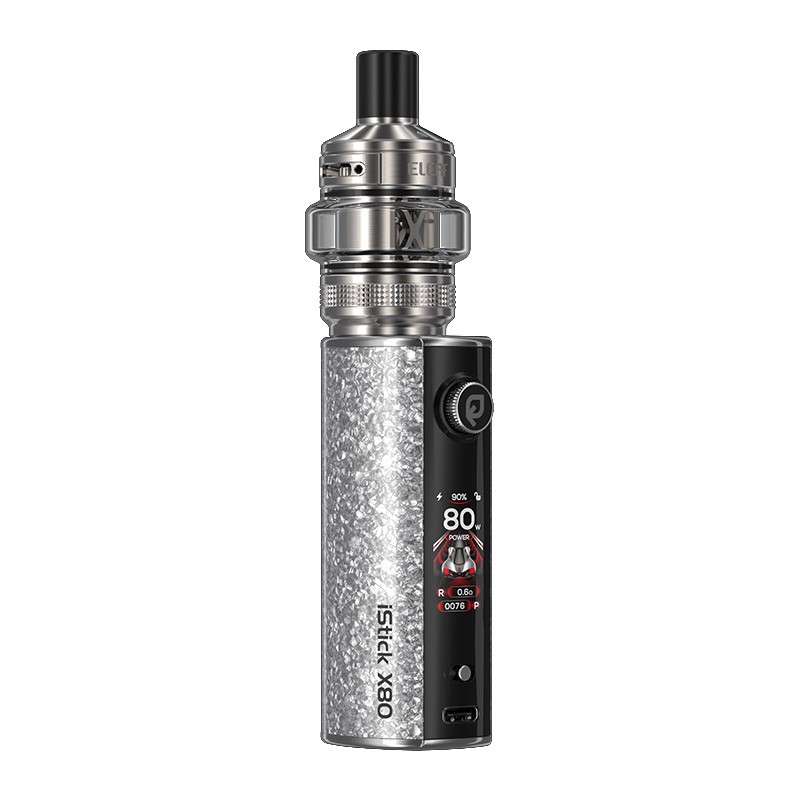 [Global-CN02][Pre-order] Eleaf iStick X80 Mod Kit with Melo X Tank Atomizer 3200mAh 5ml