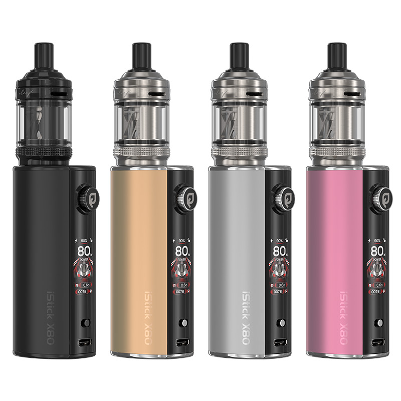 [Global-CN02][Pre-order] Eleaf iStick X80 Mod Kit with GTL X Tank 3200mAh 3ml