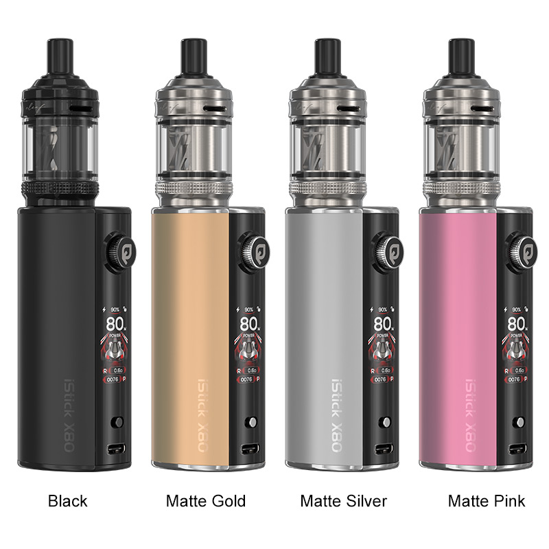 [Global-CN02][Pre-order] Eleaf iStick X80 Mod Kit with GTL X Tank 3200mAh 3ml