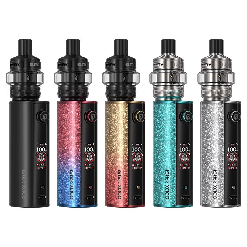 [Global-CN02][Pre-order] Eleaf iStick XC100 Mod Kit with Melo X Tank Atomizer 5ml