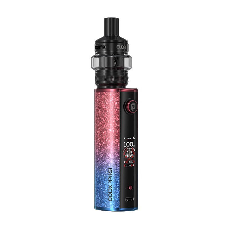 [Global-CN02][Pre-order] Eleaf iStick XC100 Mod Kit with Melo X Tank Atomizer 5ml