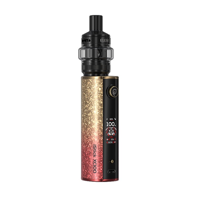 [Global-CN02][Pre-order] Eleaf iStick XC100 Mod Kit with Melo X Tank Atomizer 5ml