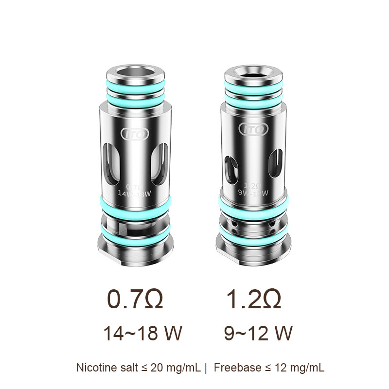 [Global-CN02] Voopoo ITO V2 Coil for Doric 20, Doric E, Drag Q , Argus P1, Argus G, DORIC Astra,Argus A Kit