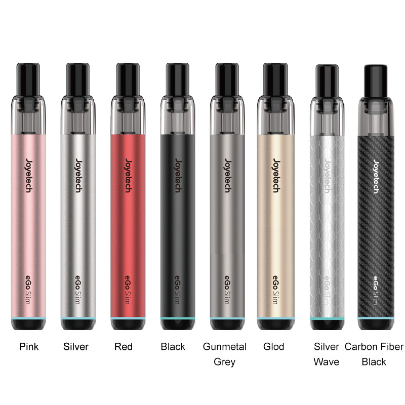 [Global-CN02] Joyetech eGo Slim Pod System Kit 800mAh 2ml