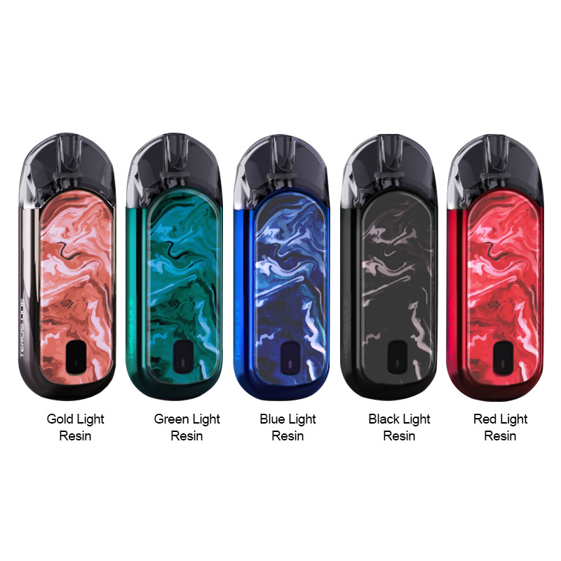 [Global-CN02] Joyetech Teros One VW Pod Starter Kit 650mAh 2ml-CigBest DE