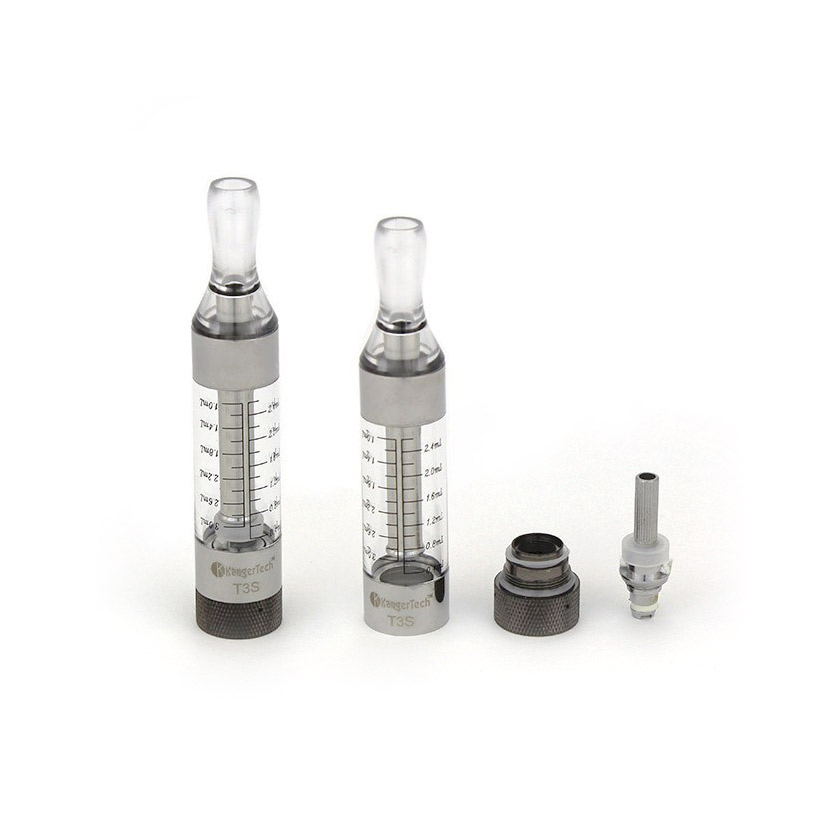[Global-CN02] Kangertech T3S Clearomizer Tank Atomizer(5pcs/pack)